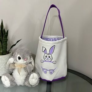 Easter Basket and Bunny  (NWOT)